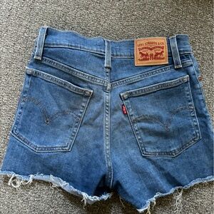 Jean shorts Levi 501